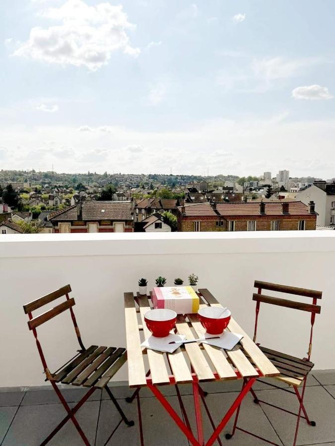 Neoresid Paris-Gagny Exteriér fotografie